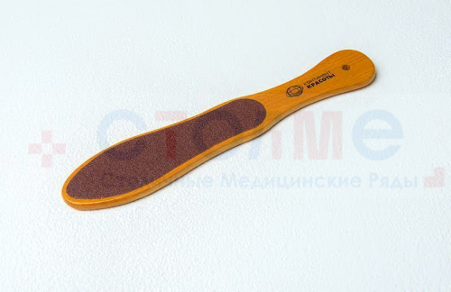 Пилка-терка 60/120 грит, 1 шт/упк