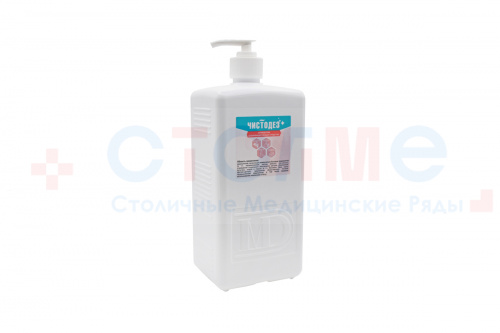 Антисептик Чистодез с дозатором, 1 л, 1 шт/упк