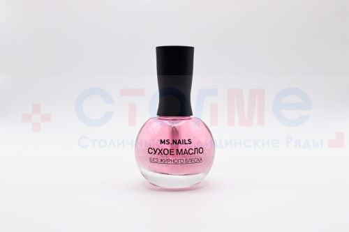 Сухое масло для ногтей ФРУКТОВЫЙ МИКС MS NAILS 13 мл, 1 шт/упк Сухое масло для ногтей ФРУКТОВЫЙ МИКС MS NAILS 13 мл, 1 шт/упк
