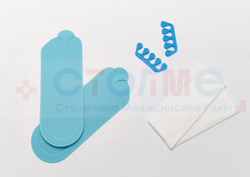 Комплект для аппаратного педикюра, 1 комплект
