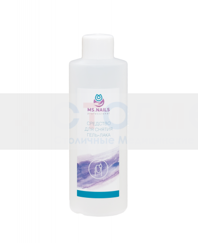 Средство для снятия гель-лака (шеллака) MS NAILS, 1 л, 1 шт/упк