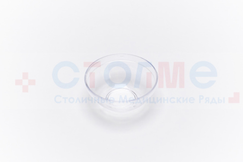 Миска пластиковая, 6 см, в ассортименте, 1 шт/упк